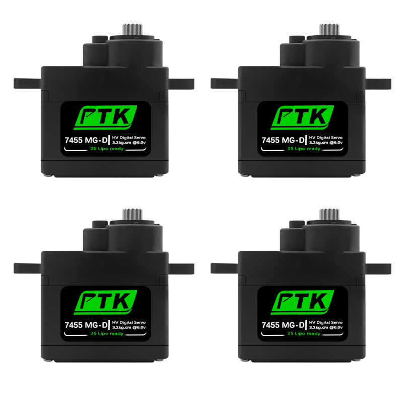 Rc Hobby Products - PTK 7455MG-D Servo 12g Digital Servo