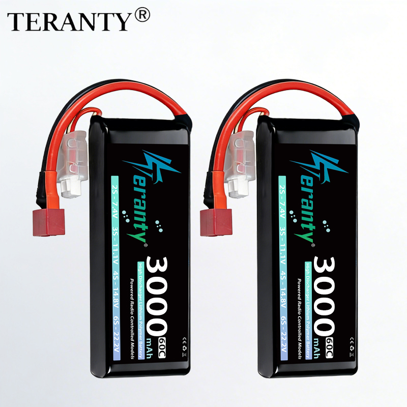 Rc Hobby Truck - TERANTY 2S 3000mAh Lipo-Akku 7,4V 60C