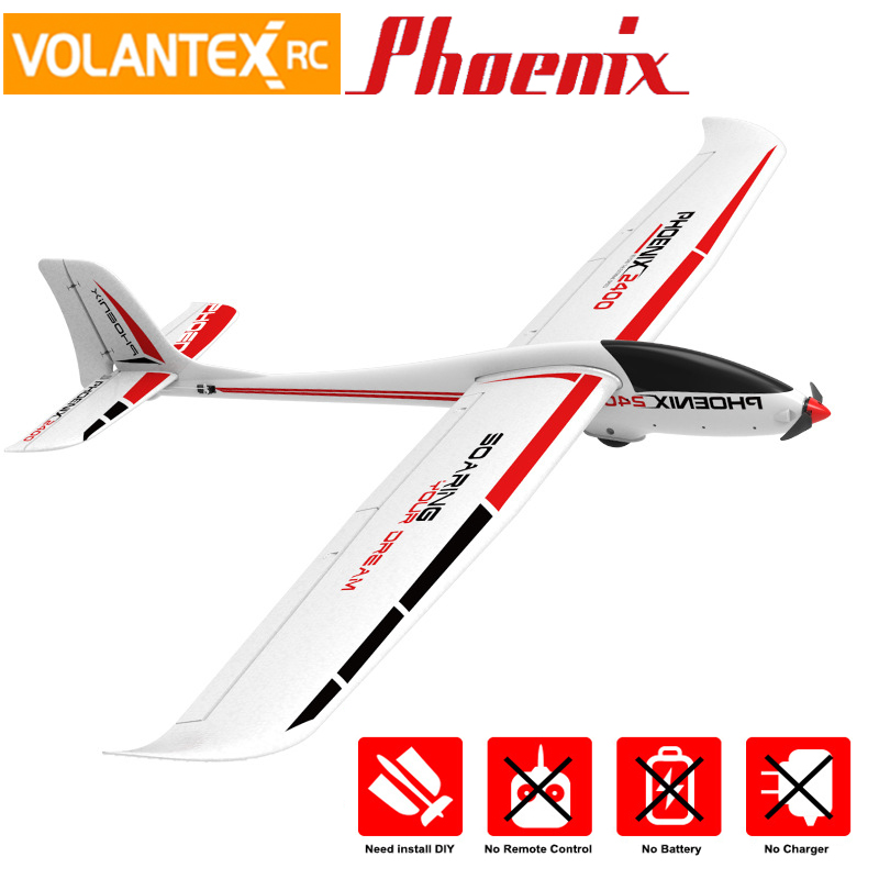 Rc Hobby Grade Plane - Volantex 759-3 phoenix 2400mm 5ch fpv