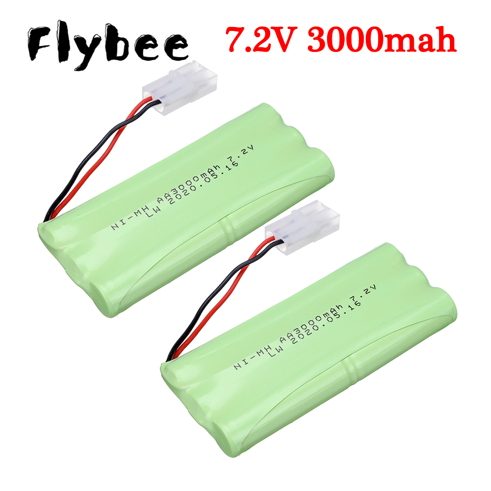 Rc Hobby Truck - 7,2 V wiederaufladbare Batterie 3000 mAh