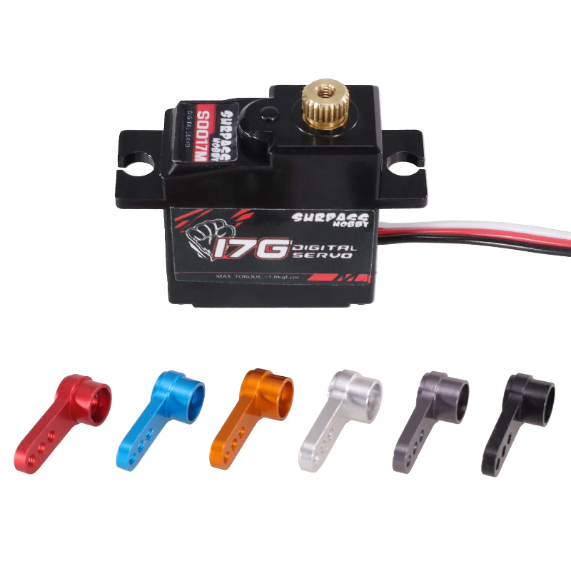 Hobby Quality Rc Cars - Hochwertiger SURPASS Hobby S0017M 17g Metallgetriebe