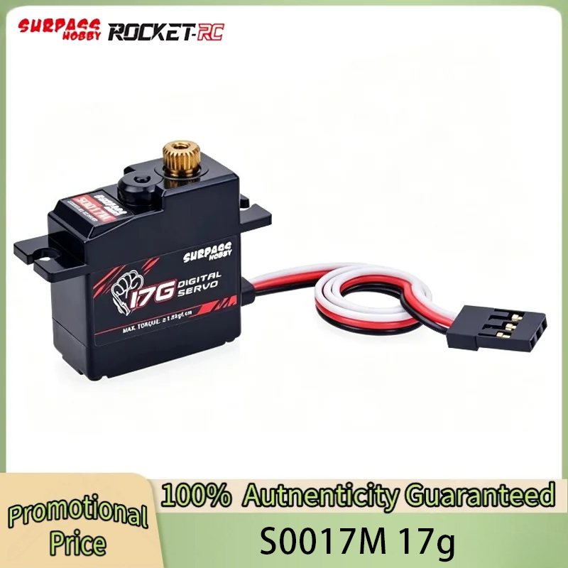 Hobby Quality Rc Cars - SURPASS Hobby S0017M 17g Hochwertiger Metallgetriebe