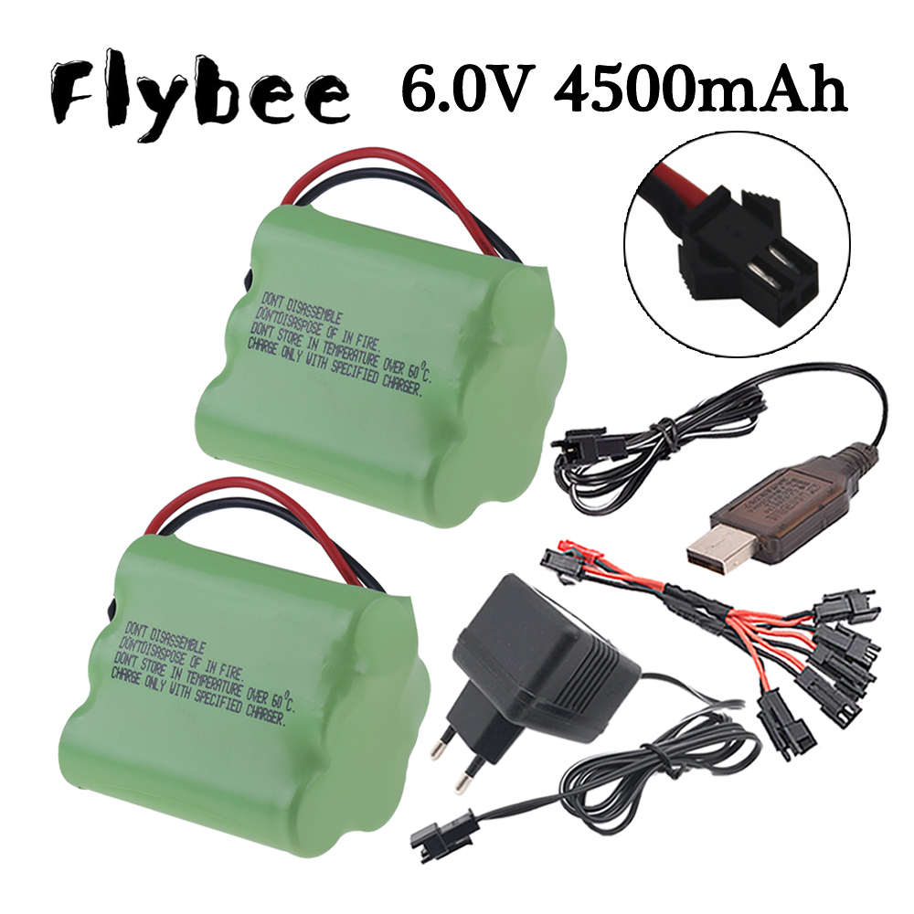Rc Hobby Truck - 6V 4500mAh Ni-MH Akku SM Stecker