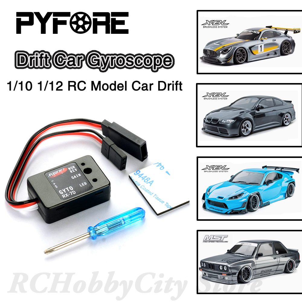 Gyroscope Rc Module - PYFORE Gyroskop Gyro für 1/10 1/12