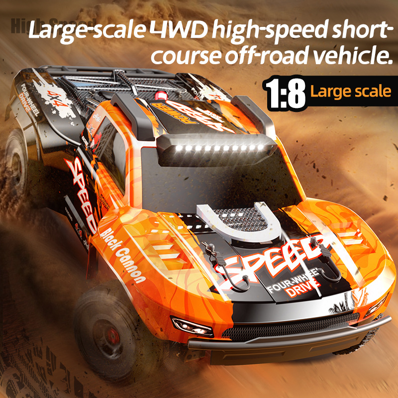 Rc Hobby Grade Monster Truck - JJRC RC Auto im Maßstab 1:8,