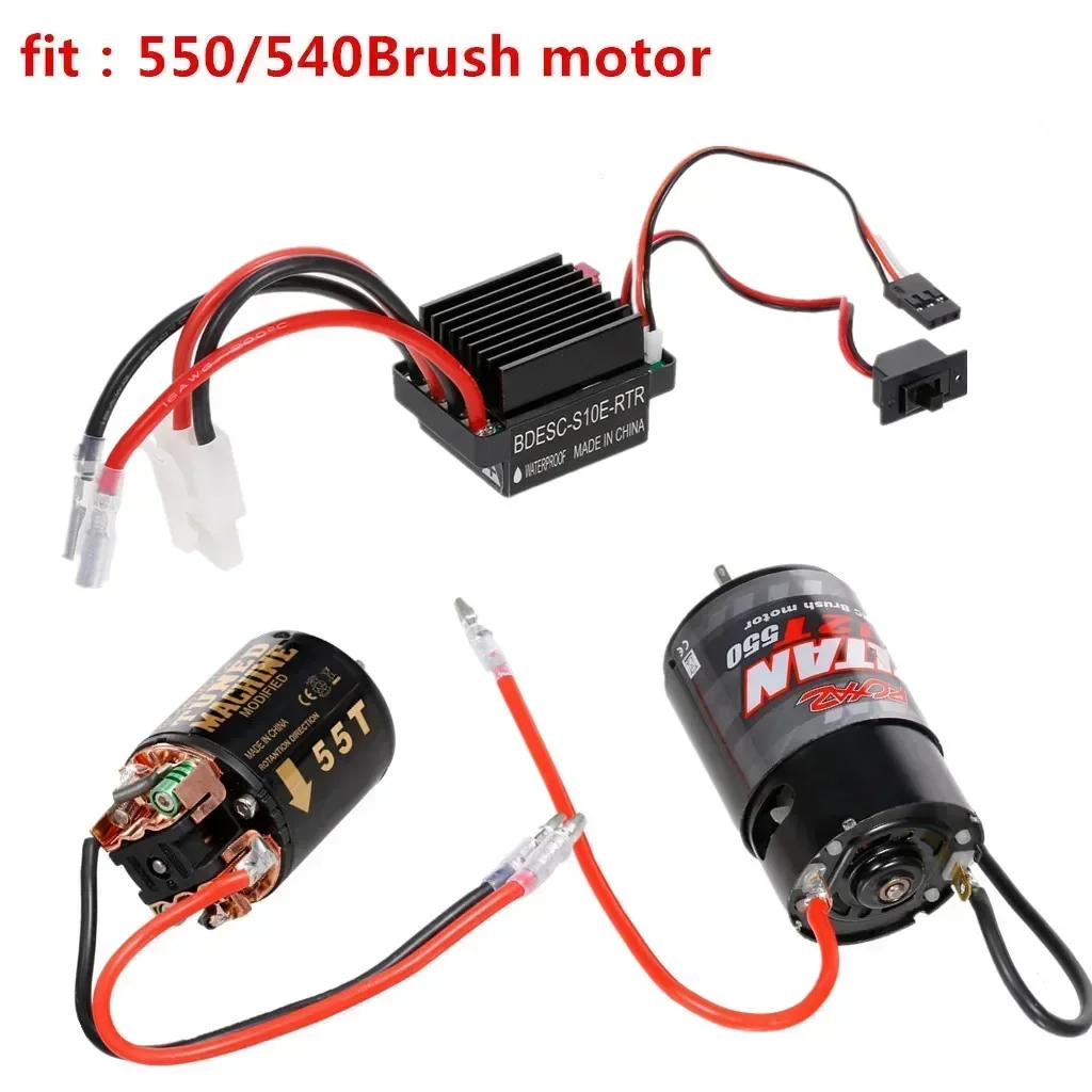 Hobby Quality Rc Cars - Dragon-Modell Hochwertiger 6-12V Bürstenmotor-Geschwindigkeitsregler 320A ESC