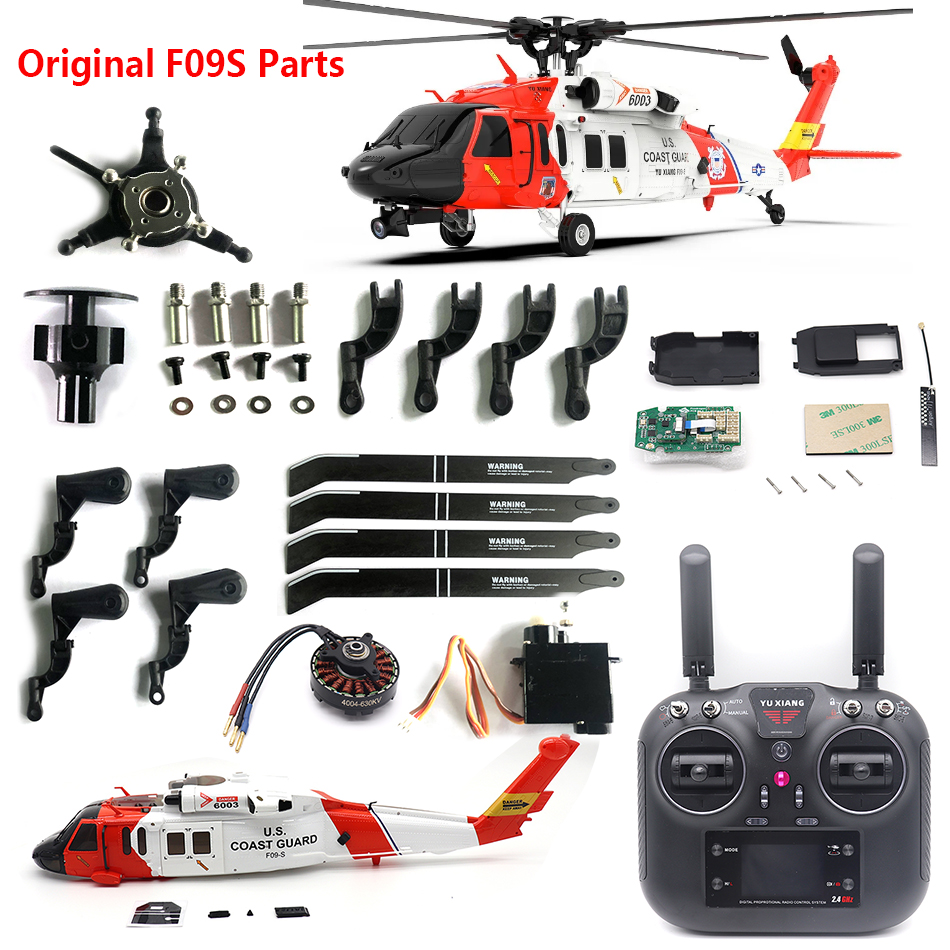 Rc Hobby Toys - Original ersatzteile für yuxiang yxznrc f09s