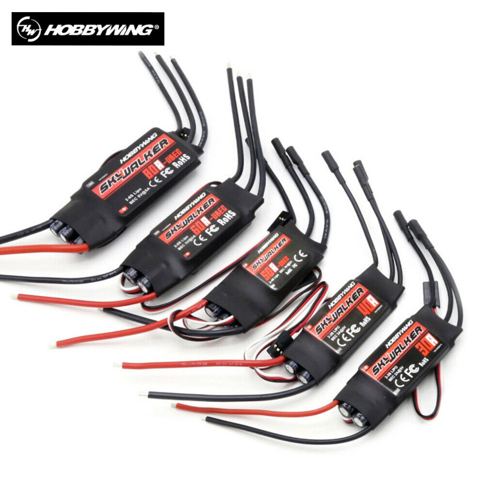 Rc Hobby Grade Plane - Ältere Version Hobbywing SKYWALKER ESC 15A/20A/30A/40A/50A/60A/80A