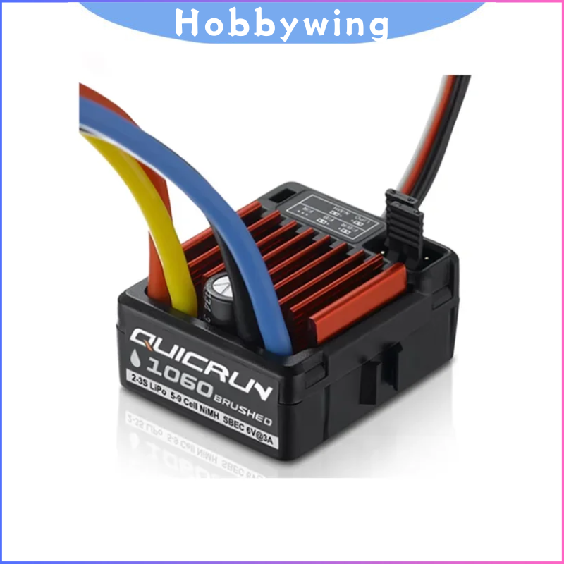 Rc Hobby Grade Plane - HOBBYWING QuicRun WP-1060 1060 ESC 60A