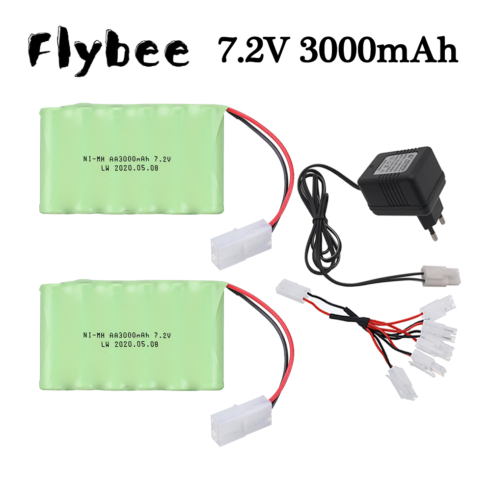 Rc Hobby Truck - (Tamiya Stecker) 3000mah 7,2 V Batterie