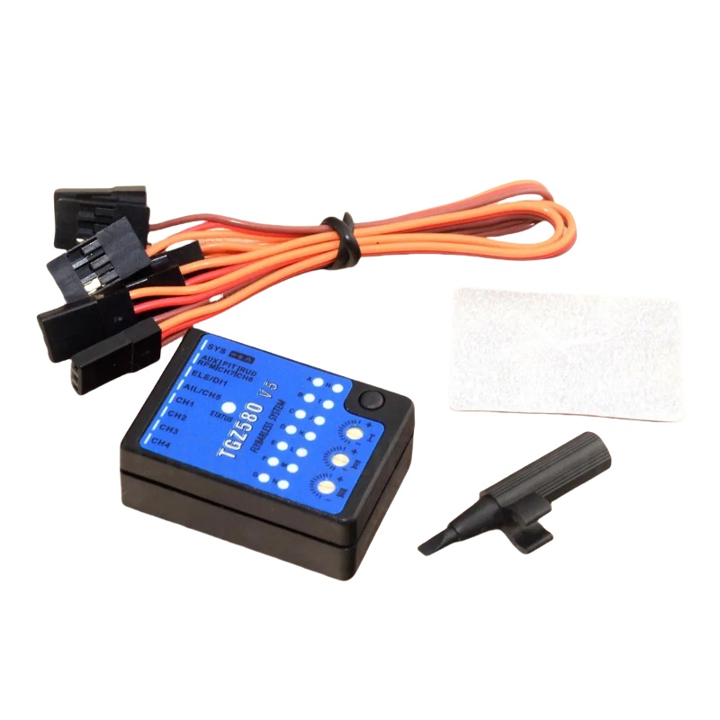 Gyroscope Rc Module - GZ580 V5 3-Achsen Flybarless Gyro USB