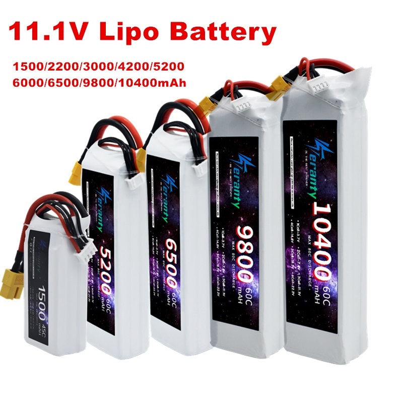 Rc Hobby Truck - 3S 11,1 V Lipo Batterie Deans