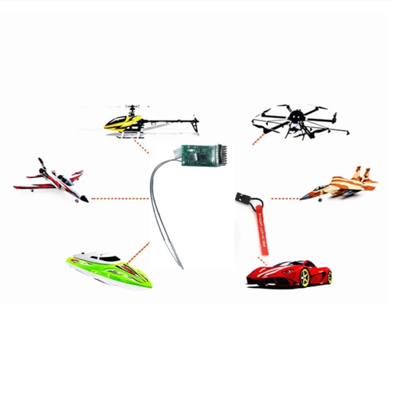 Rc Hobby Toys - S603 DSMX DSM2 6CH RC Empfänger