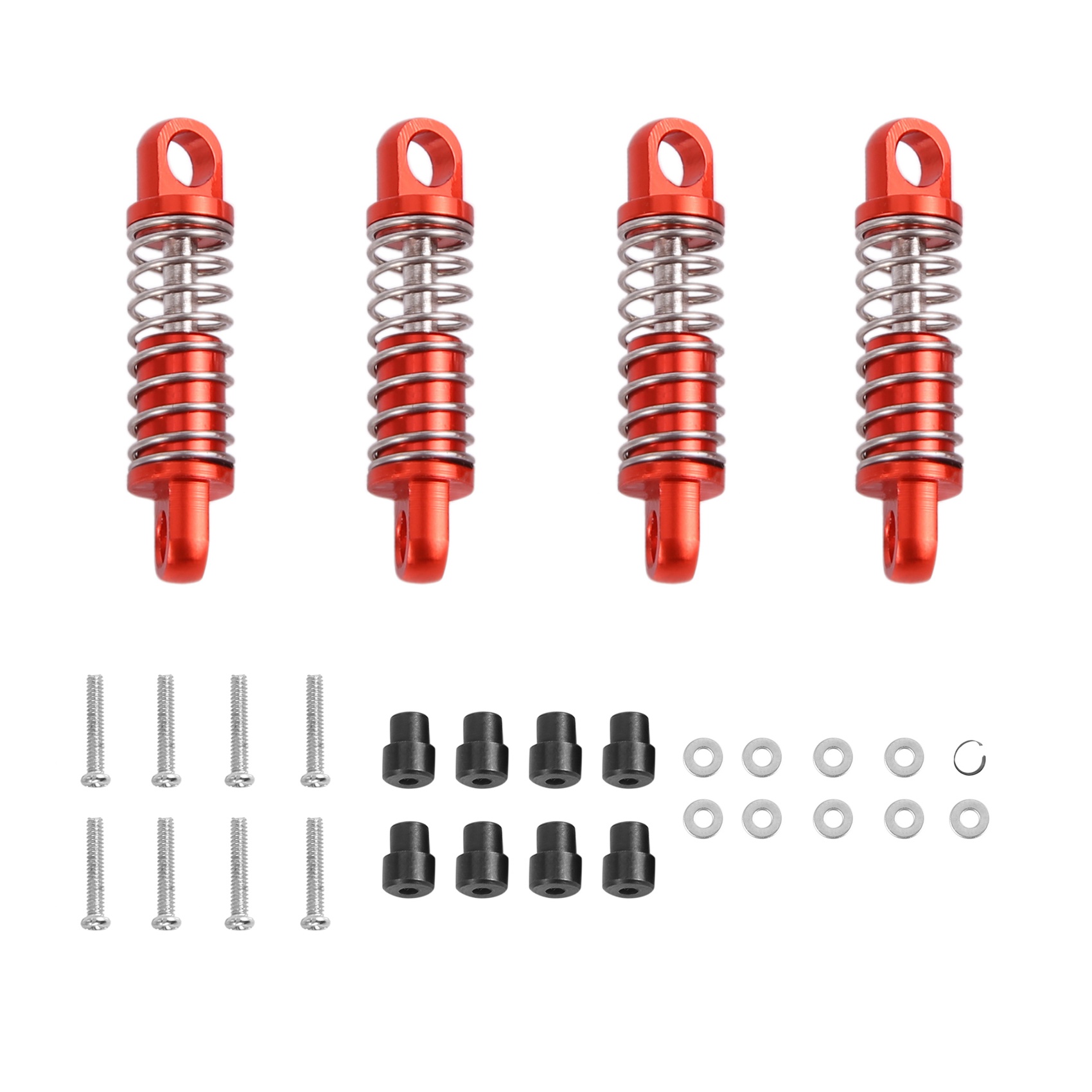 Hobby Quality Rc Cars - Qualität 4 Stücke Legierung Stoßdämpfer Dämpfer
