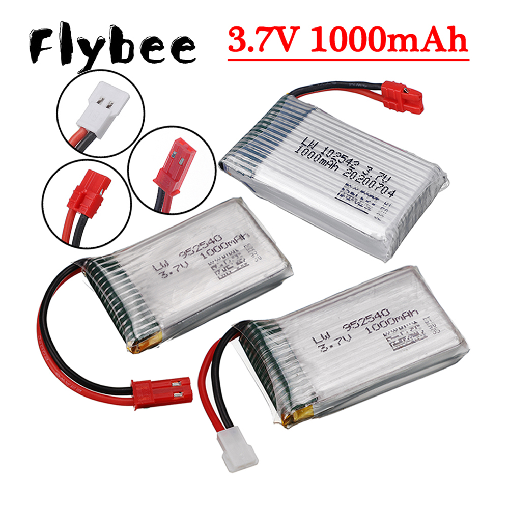 Rc Hobby Airplanes - 3,7V 1000mAh Lipo-Akku für Syma X5