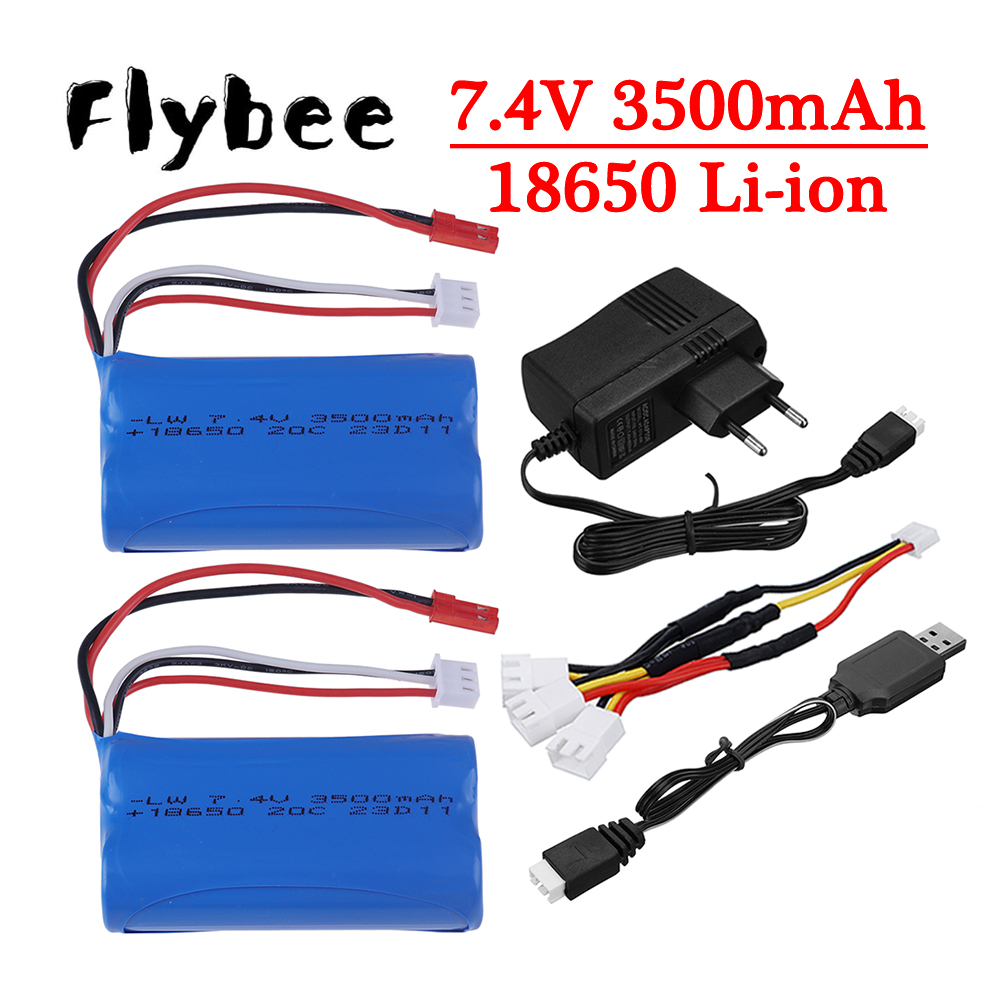Rc Hobby Truck - Verbesserter 3000 mAh bis 3500 mAh