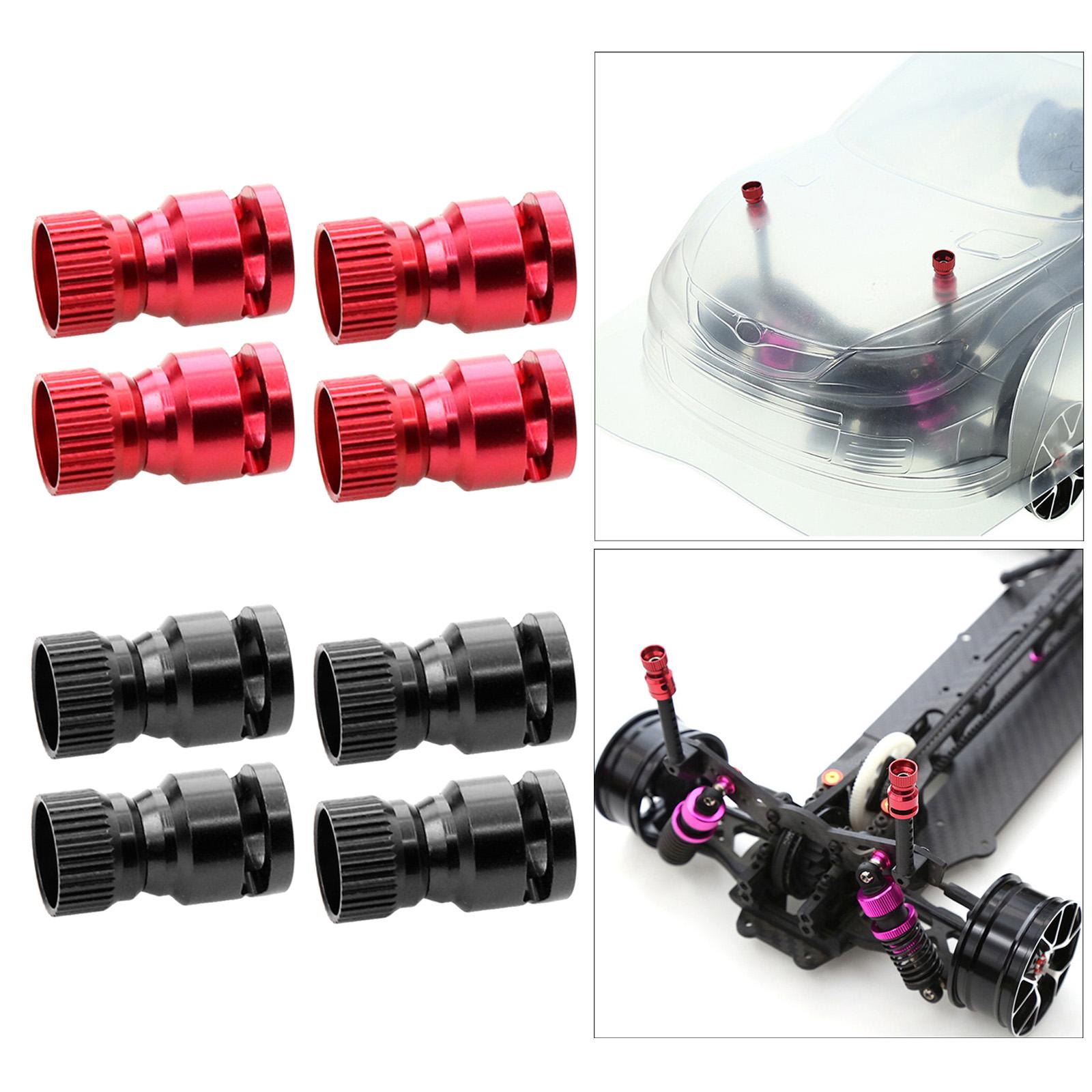 Rc Hobby Location - 4/Set Aluminium Karosserie Shell Mount Säule