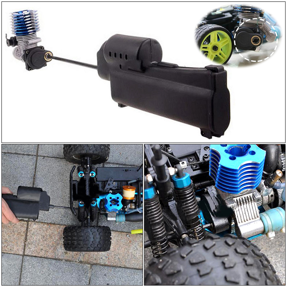 Rc Hobby Nitro - 70111 Elektrischer Handstarter mit Batterie für