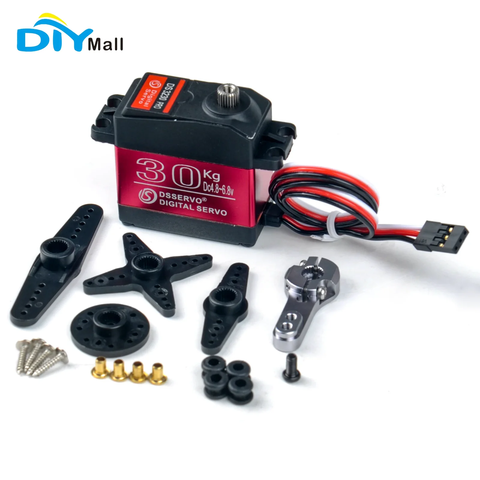 Rc Hobby Products - Hochdrehmoment DS3230PRO 30KG Digital Servo 6V