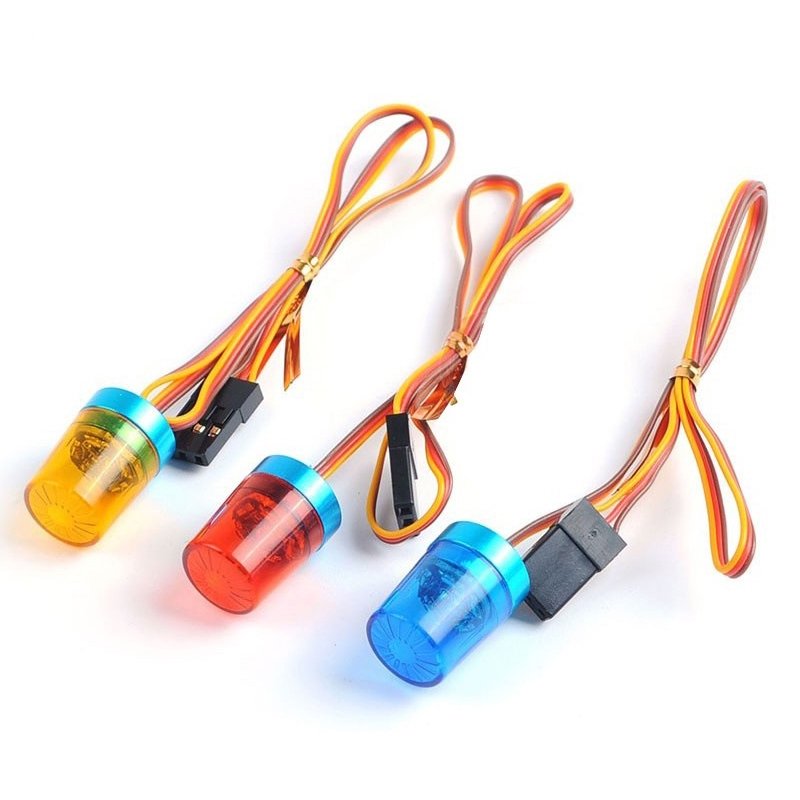 Rc Hobby Truck - Multifunktions-LED-Lampe Strobing-Blasen/Blinken/Rotating Light für 1/10 RC