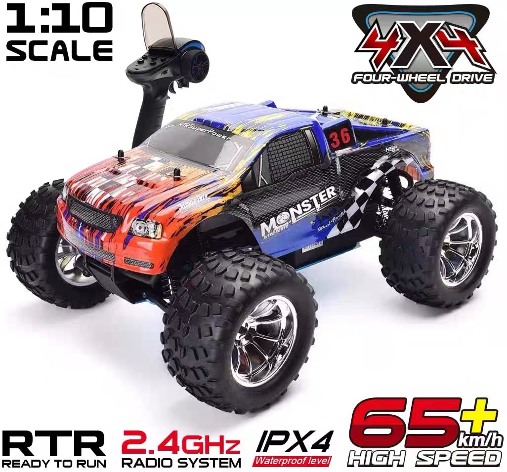 Rc Hobby Nitro - HSP RC Truck im Maßstab 1:10,
