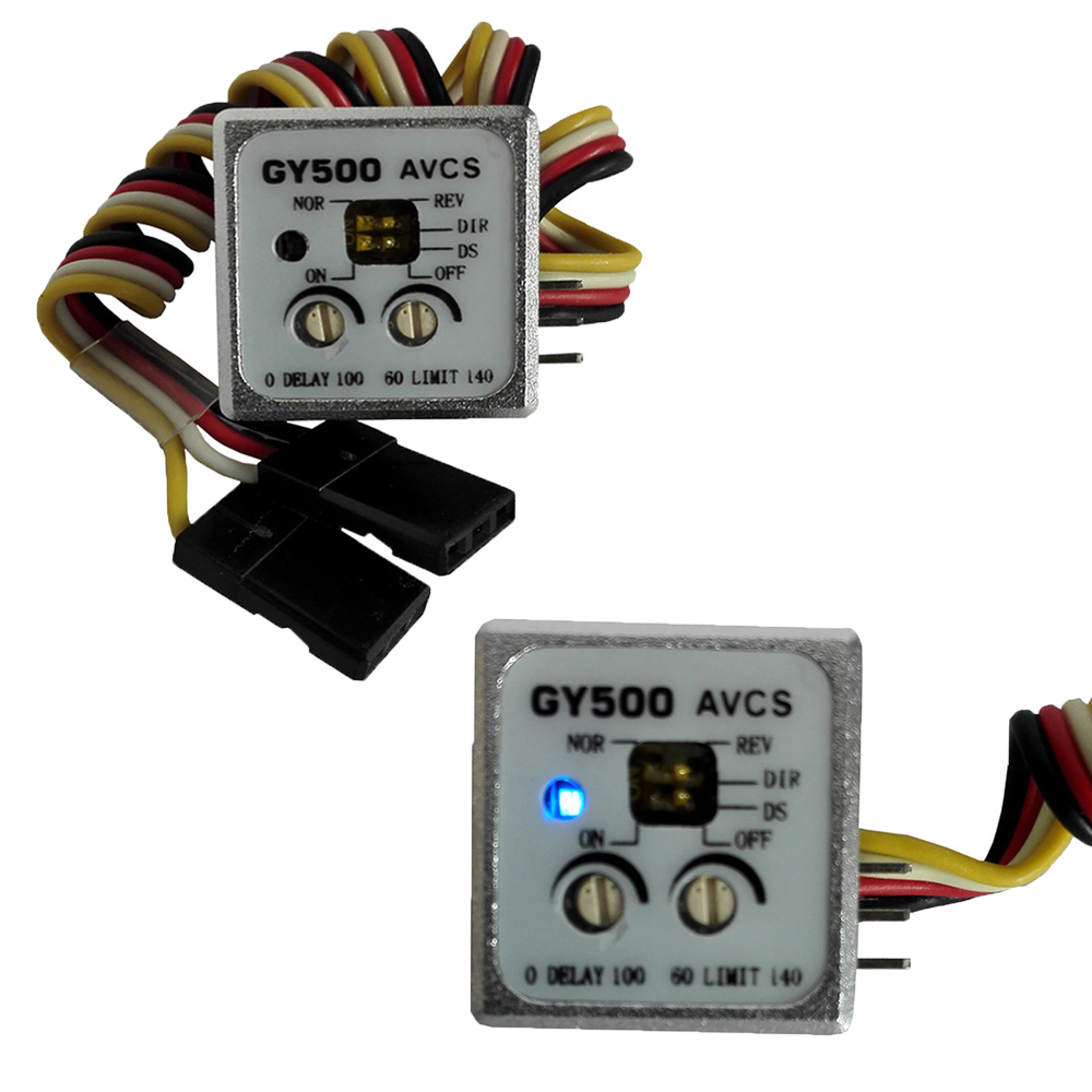 Gyroscope Rc Module - RC-Modell Mini-Kursfixierungs-Digitalgyroskop GY500 AVCS für Hubschrauber,