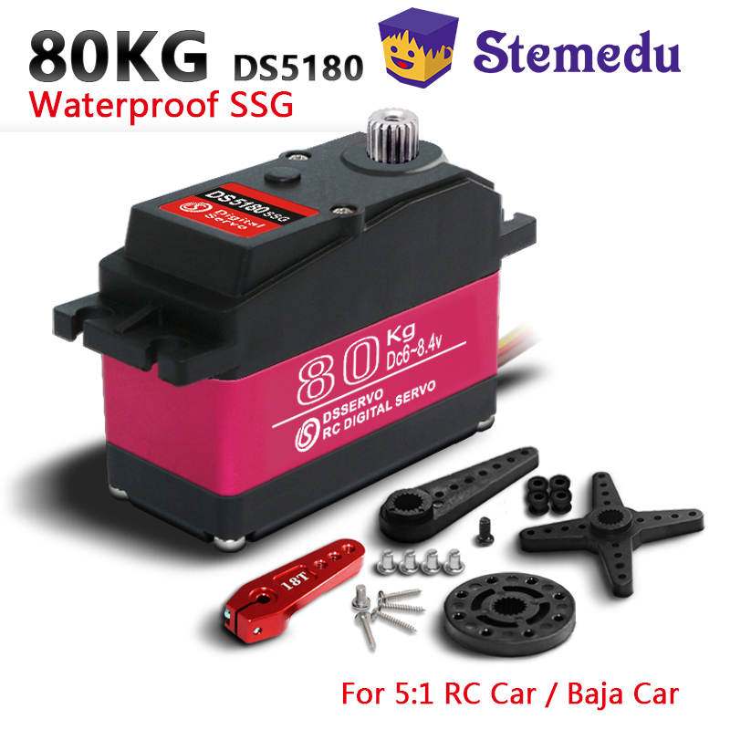 Rc Hobby Products - Dsservo Wasserdicht DS5180 80 KG High