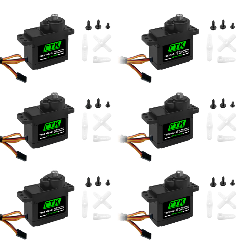 Rc Hobby Products - PTK 7452 MG-D 9g Digital Servo