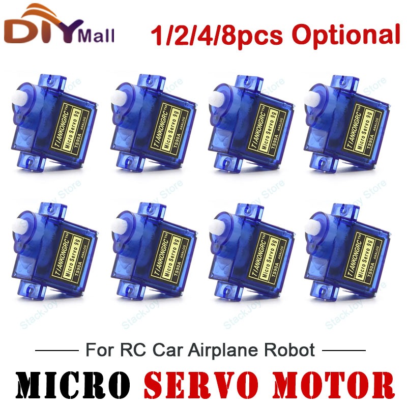 Rc Hobby Products - TS90A 9G Micro Servo 180 Grad