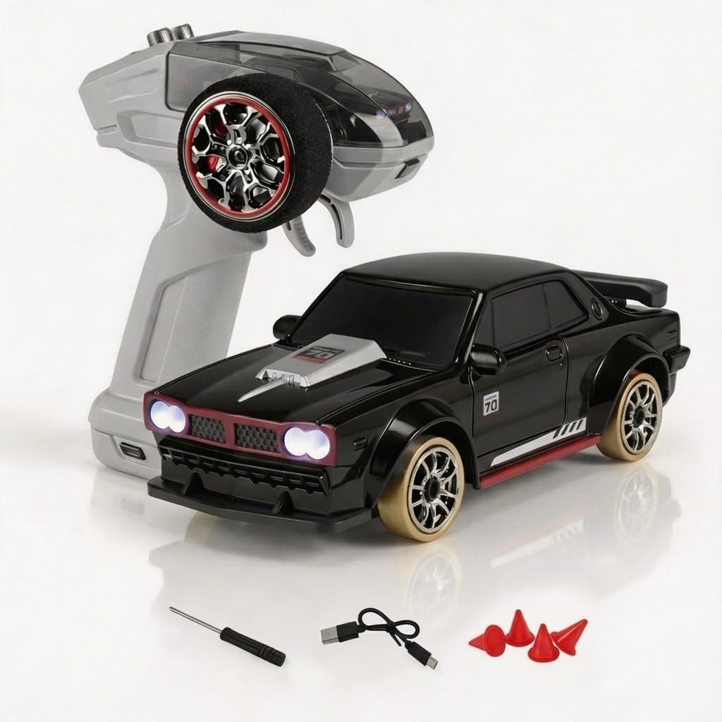 Gyroscope Rc Module - 1:64 Maßstab 4WD RC Drift-Auto mit