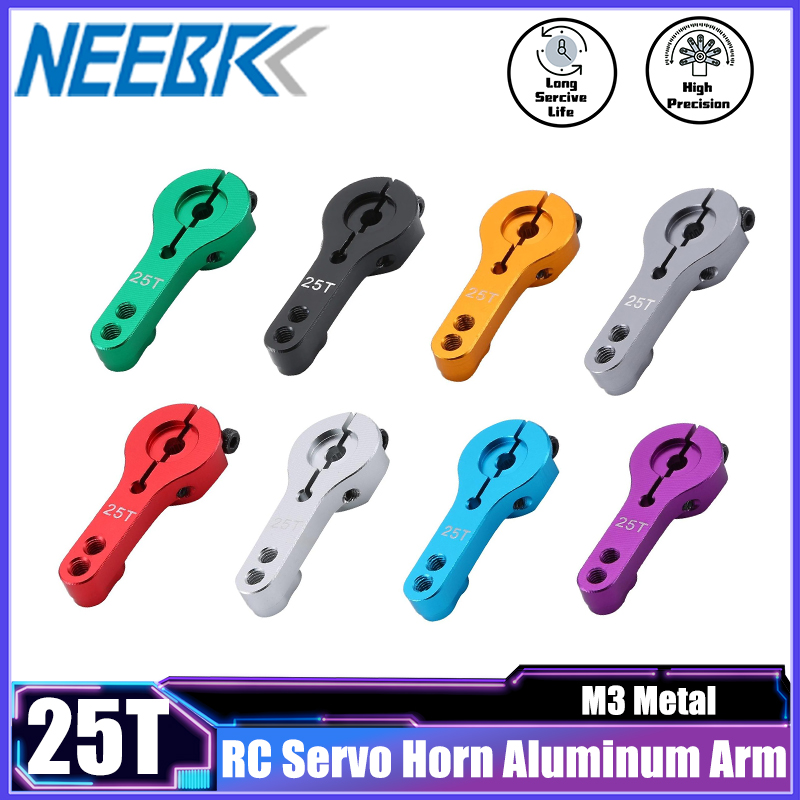 Rc Hobby Products - NEEBRC 25T RC Servo Horn Aluminium