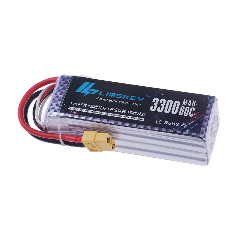 4S LiPo Akku 14,8V 3300mAh 60C – Rc Hobby Airplanes Bewertung und Preis