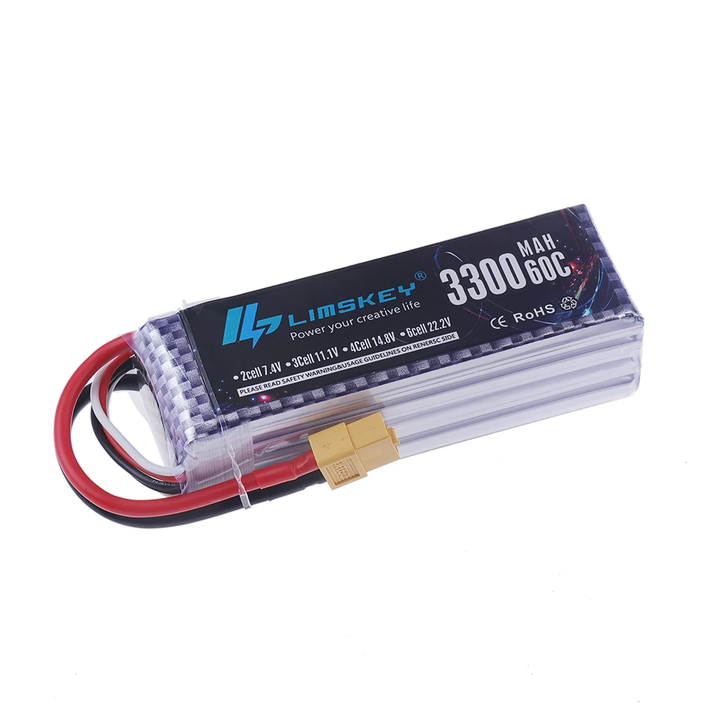 4S LiPo Akku 14,8V 3300mAh 60C – Rc Hobby Airplanes Bewertung und Preis