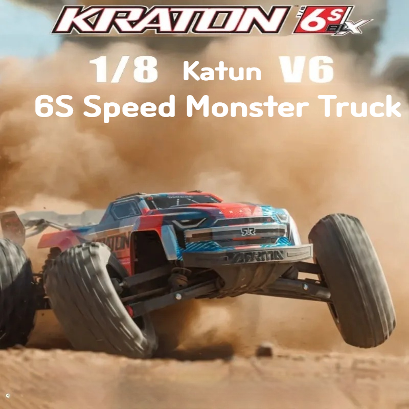 Arrma RC Monster Truck 1/8 Kra – Rc Hobby Grade Monster Truck Bewertung und Preis