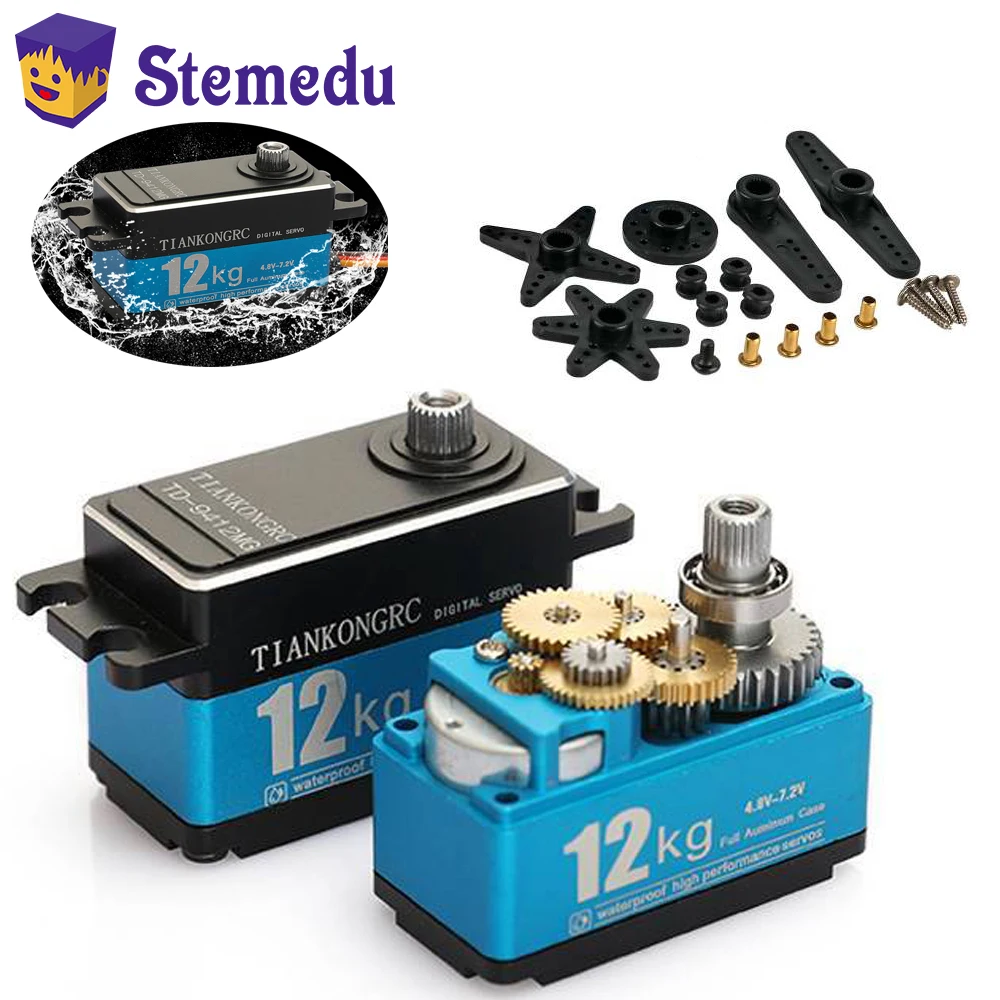 12kg TD-9412MG hohes Drehmomen – Rc Hobby Products Bewertung und Preis