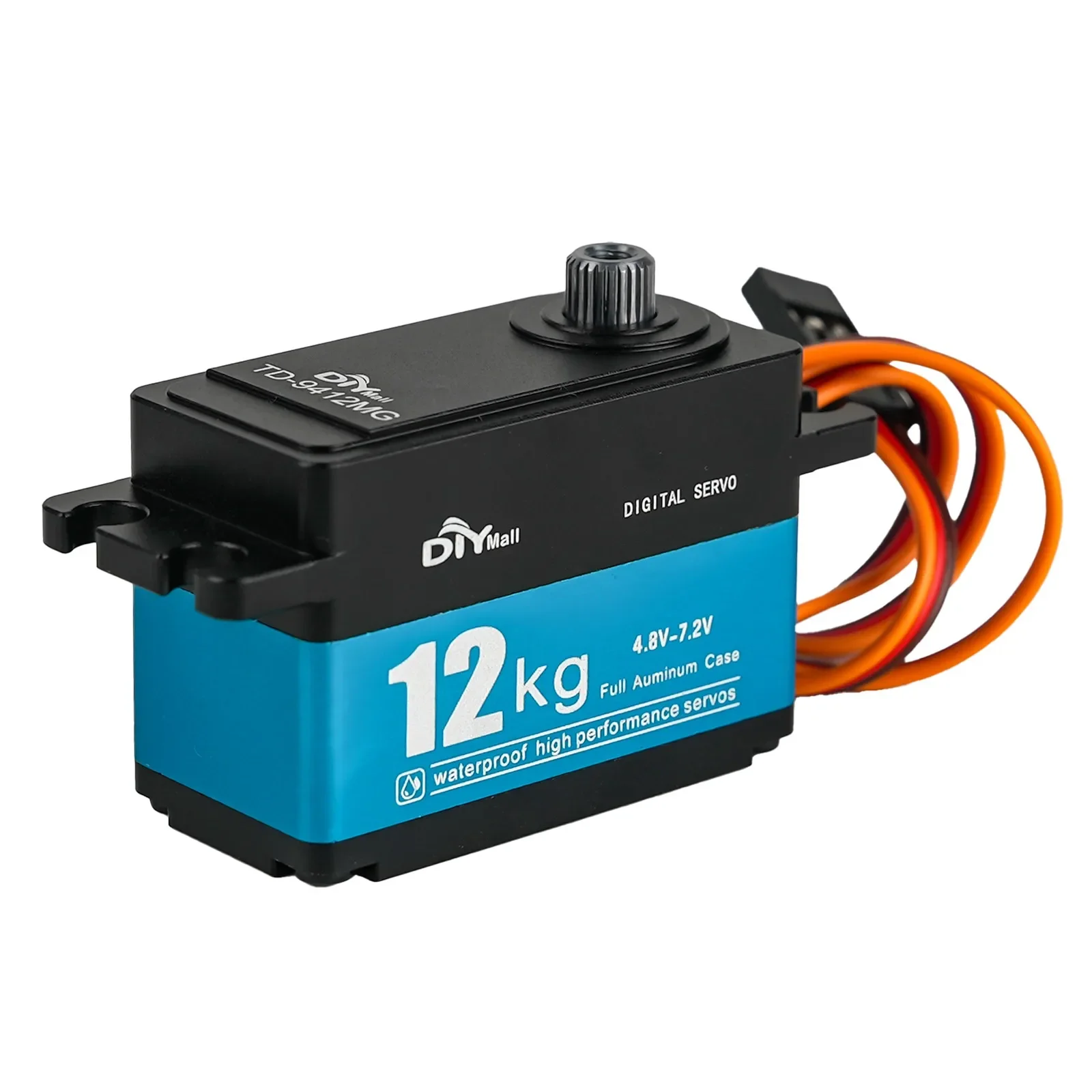 12kg TD-9412MG hohes Drehmomen – Rc Hobby Products Bewertung und Preis
