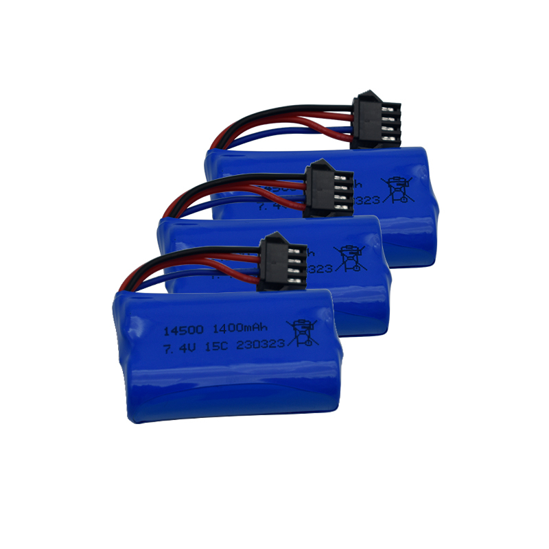 7,4V 1400mAh 14500 Lithium-Ion – Rc Hobby Truck Bewertung und Preis