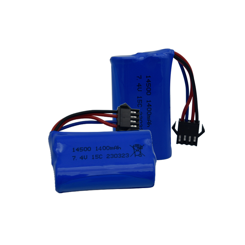 7,4V 1400mAh 14500 Lithium-Ion – Rc Hobby Truck Bewertung und Preis