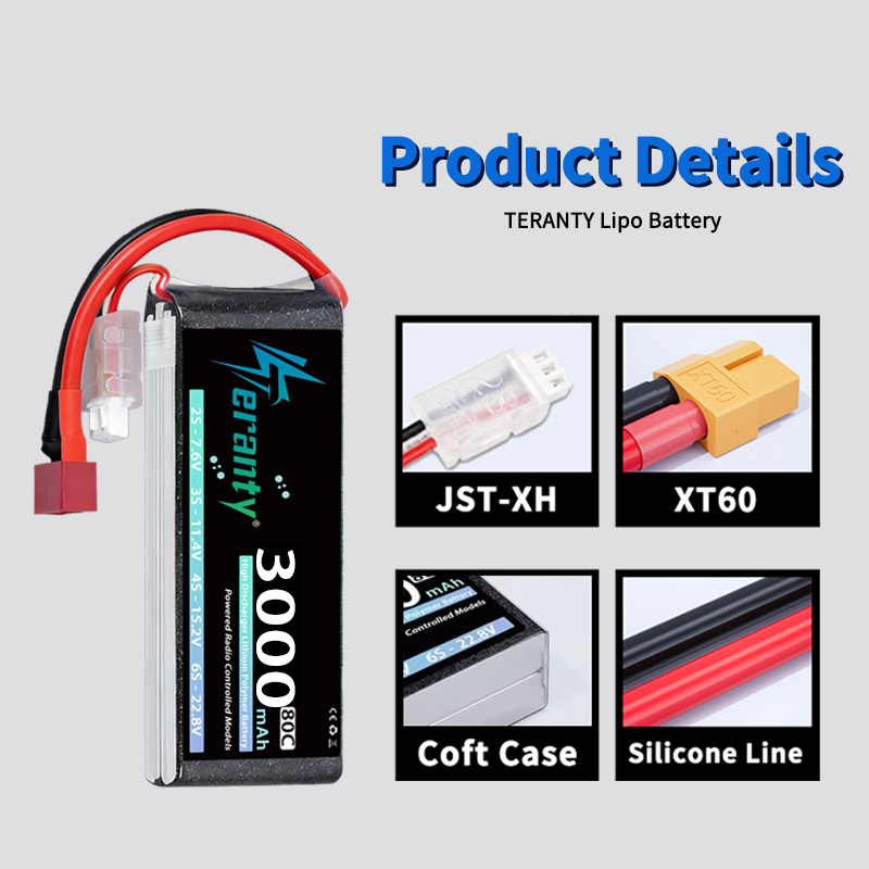 TERANTY 2S 3000mAh Lipo-Akku 7 – Rc Hobby Truck Bewertung und Preis