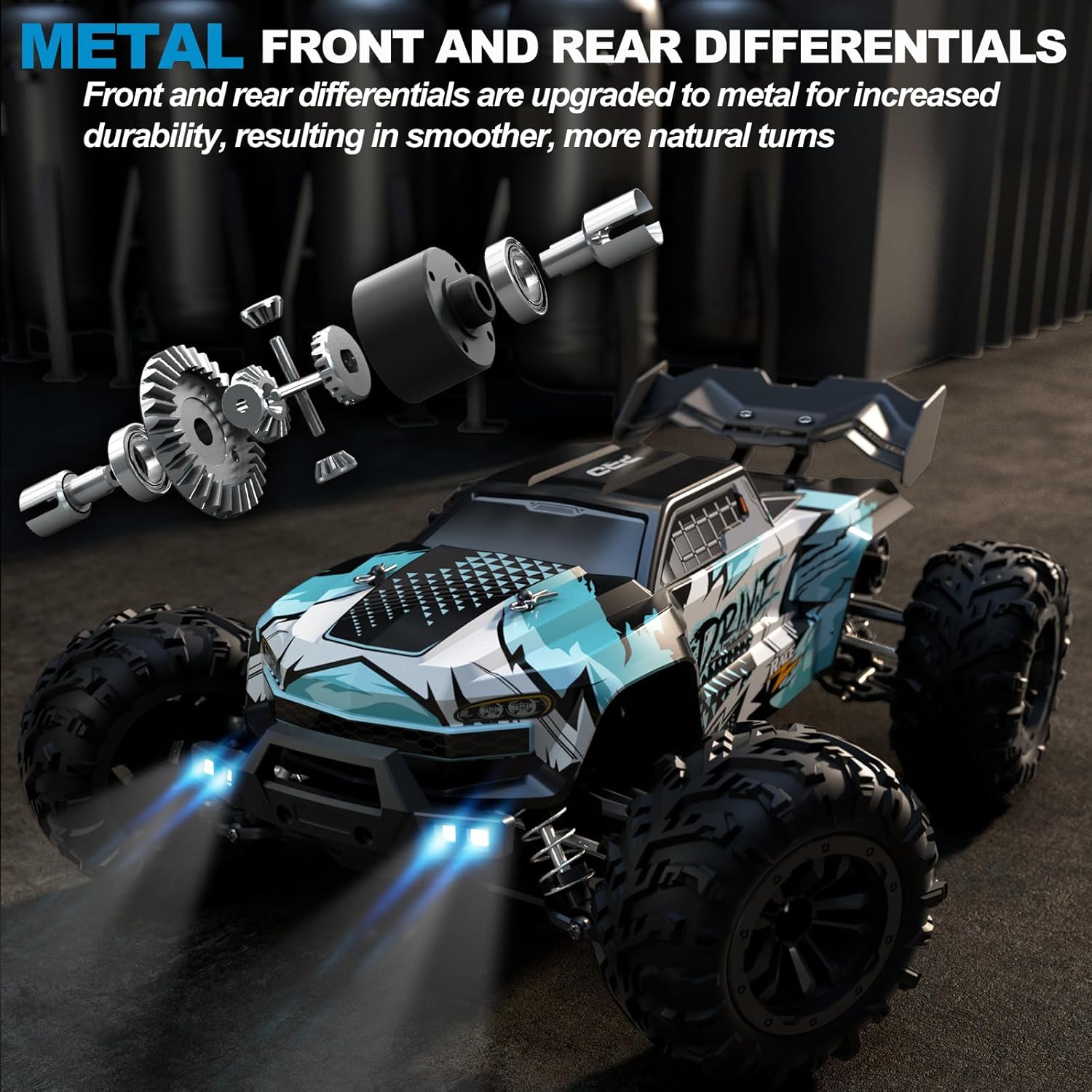 Bürstenloser RC Monster Truck  – Rc Hobby Grade Monster Truck Bewertung und Preis