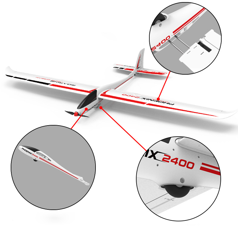 Volantex 759-3 phoenix 2400mm  – Rc Hobby Grade Plane Bewertung und Preis