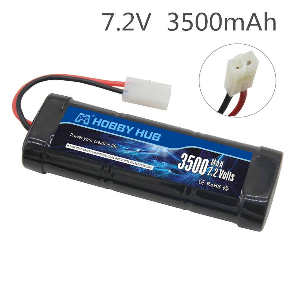 Neuer 7,2-V-Akku, 5000/6800 mA – Rc Hobby Truck Bewertung und Preis