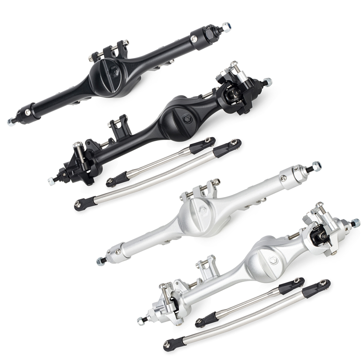CNC Aluminium Vorne Hinten F10 – Rc Hobby Products Bewertung und Preis