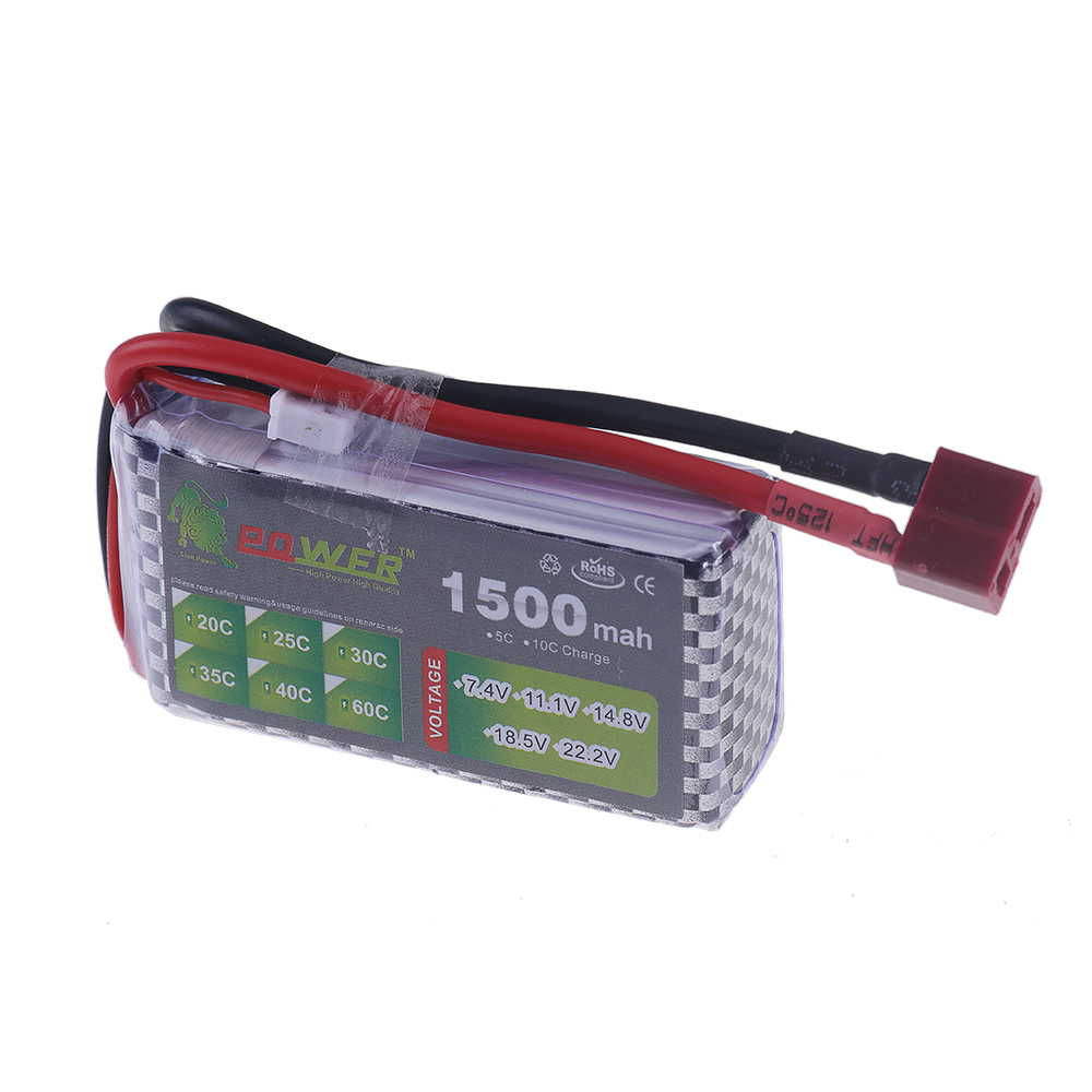 3S 11,1 V Lipo Batterie Deans  – Rc Hobby Truck Bewertung und Preis