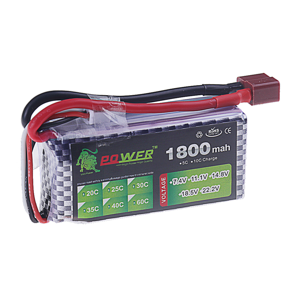 3S 11,1 V Lipo Batterie Deans  – Rc Hobby Truck Bewertung und Preis
