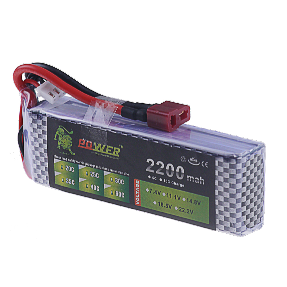 3S 11,1 V Lipo Batterie Deans  – Rc Hobby Truck Bewertung und Preis