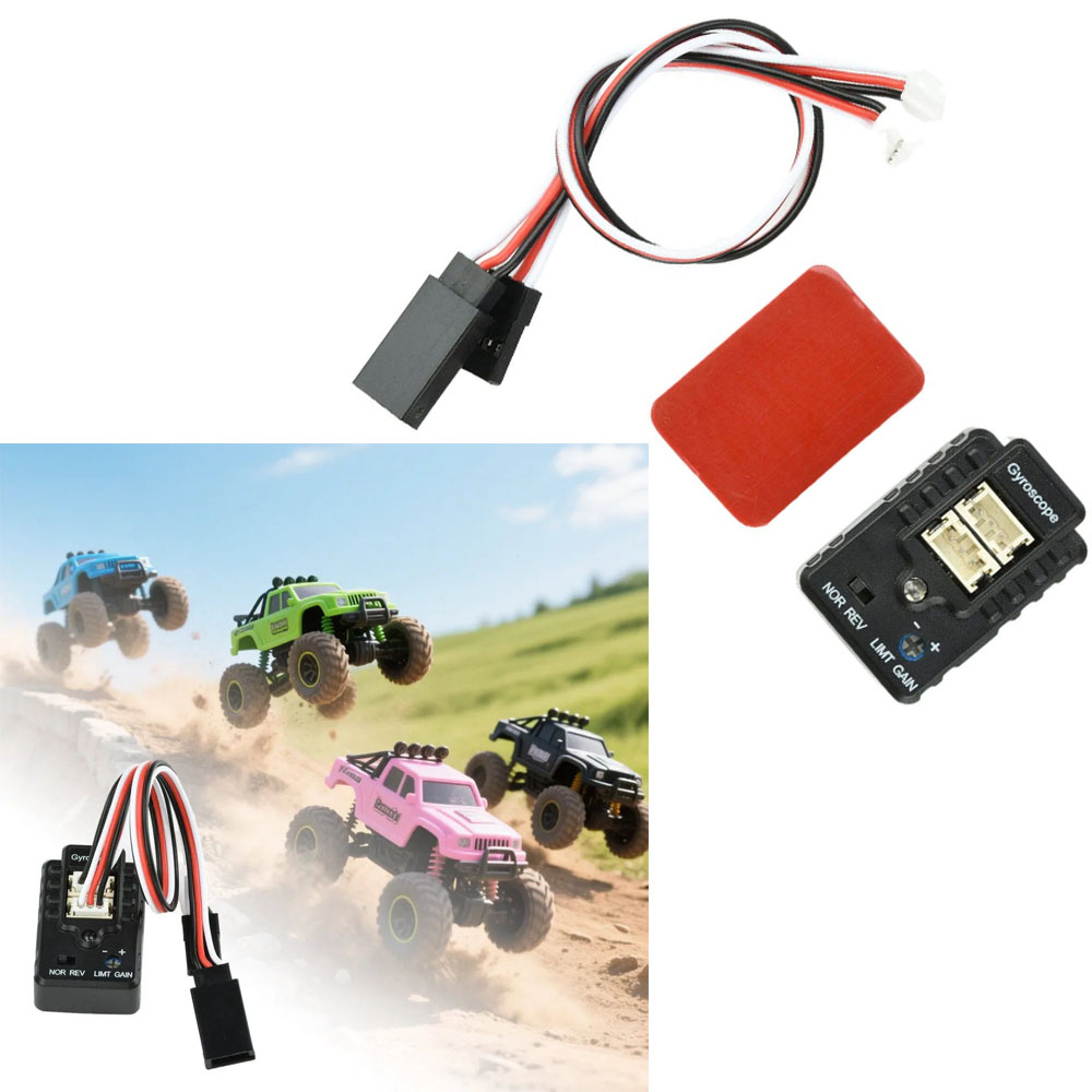Gyroskop-Stabilisator-Modul 2- – Gyroscope Rc Module Bewertung und Preis