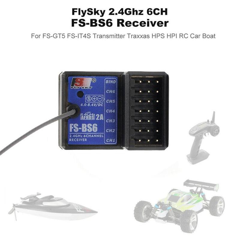 Flysky FS-BS6 Empfänger 2,4 GH – Rc Hobby Toys Bewertung und Preis