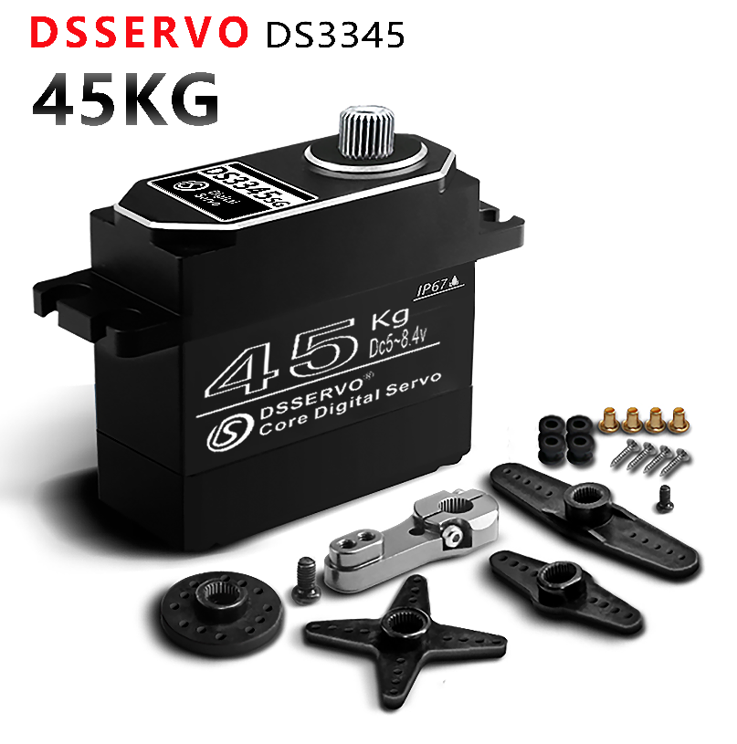 Dsservo IP67 Wasserdichtes Ser – Rc Hobby Truck Bewertung und Preis