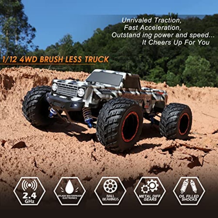 4x4 Offroad RC Monstertruck fü – Rc Hobby Grade Monster Truck Bewertung und Preis